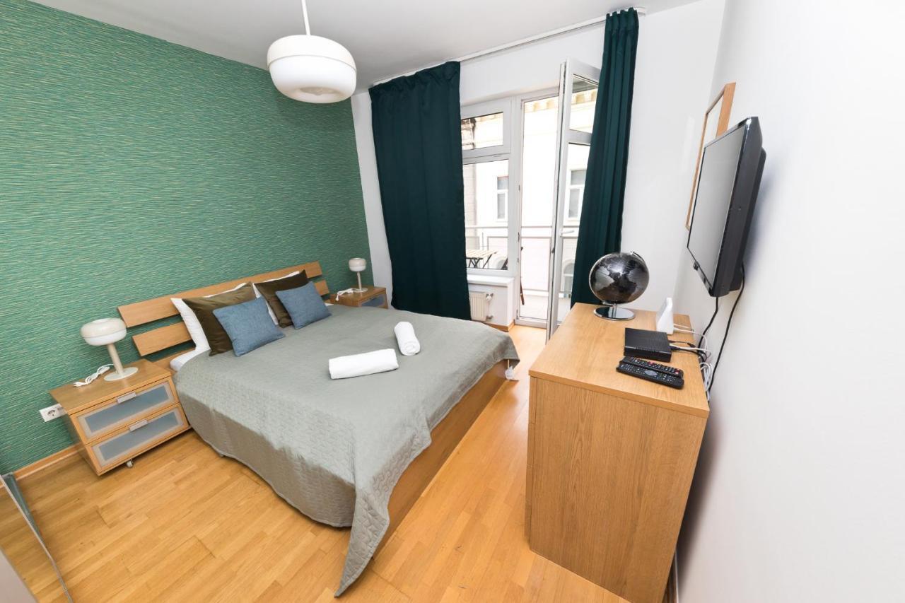 Paulay Opera Apartment Budapest Ngoại thất bức ảnh